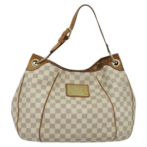 LOUIS VUITTON Damier Azur Galliera PM Shoulder Bag N55215 - Picture 13 of 16